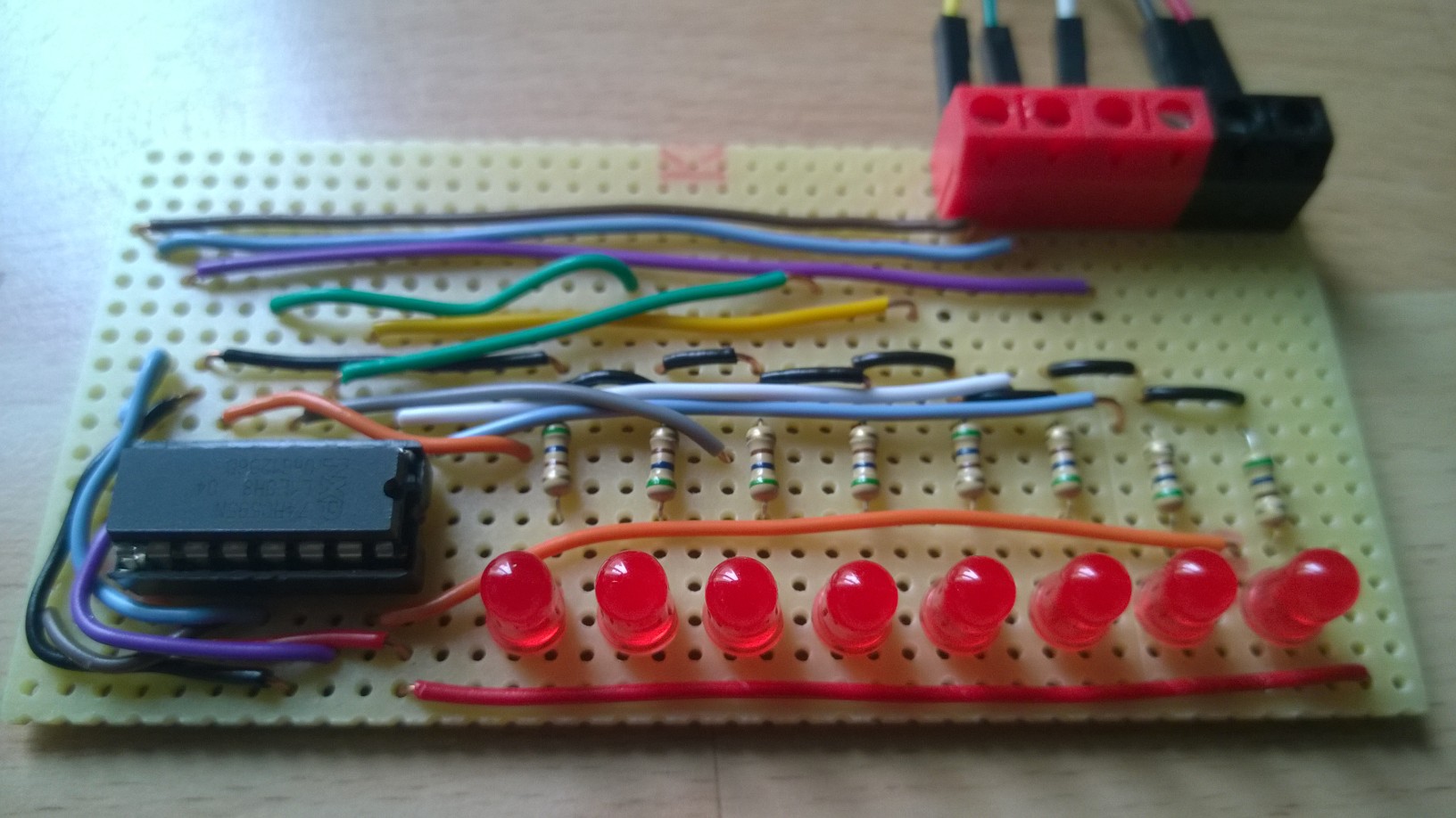 De la Breadboard à la soudure